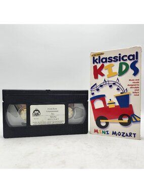 Klassical Kids Mini Mozart VHS 2000 Front Row Entertainment